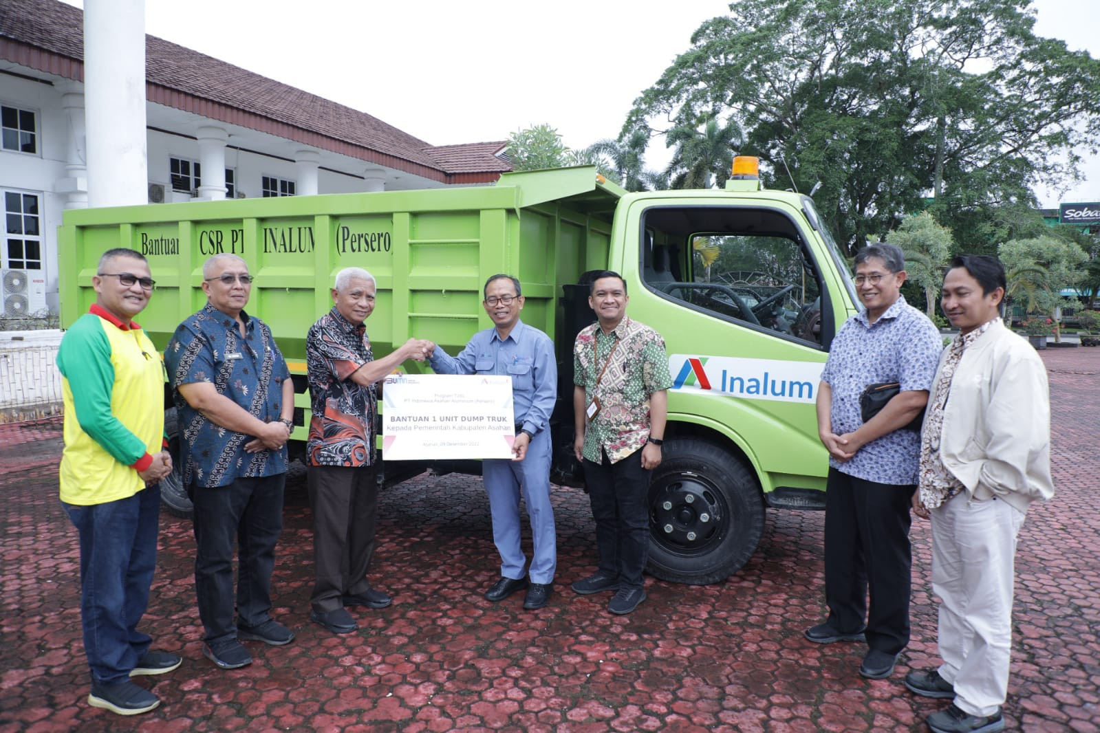 Tentang UPZ Baznas PT Inalum